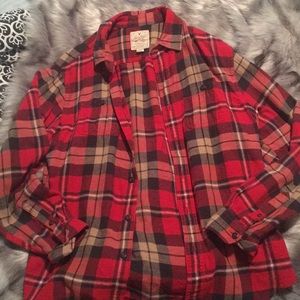 Red and Black Flannel